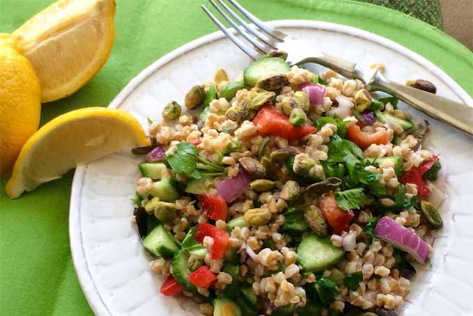 Mediterranean Farro Salad | Foodal.com