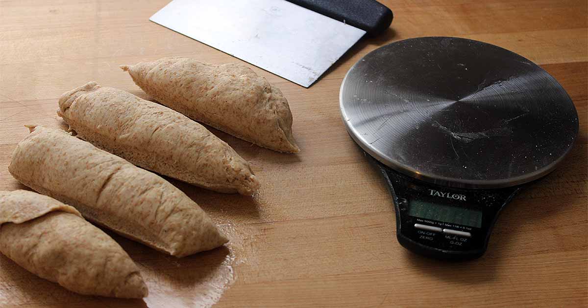 How to Divide and Preshape Bread Dough