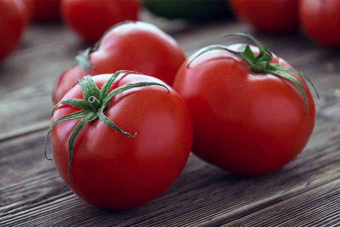 Three Fresh Tomatoes | Foodal.com