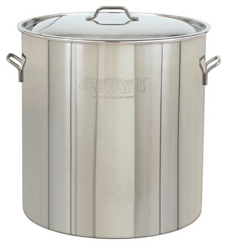 Buckingham Stainless Steel Stew Soup Stock Cooking Pot minor dents, scuffs U 