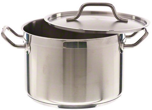 Details about   Soup Pot Stainless Steel Stockpot Boiling Cooking Kitchen Saucepan Pot 