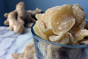 Homemade Ginger Candy: A Sweet Treat that will Ease What Ails You