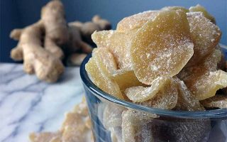 Crystallized Ginger Recipe | Foodal.com