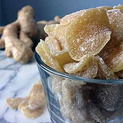 Crystallized Ginger Recipe | Foodal.com