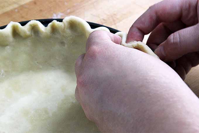Learn to Crimp Pie Crust Like a Pro | Foodal.com
