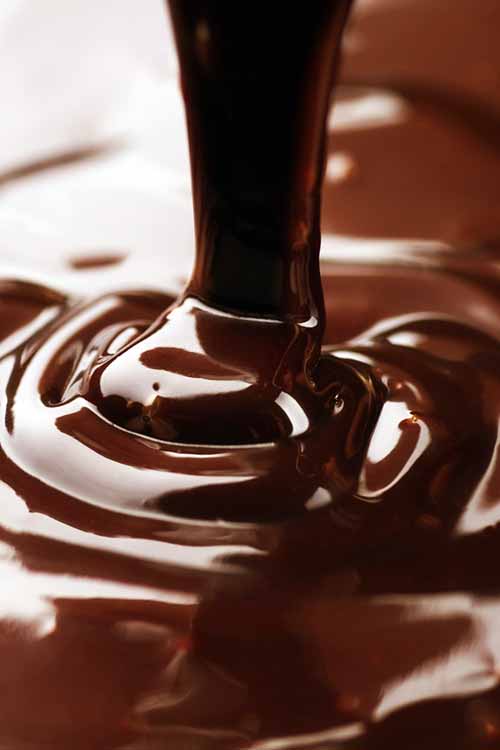 No need to panic if your melting chocolate for baking starts forming lumps, bumps, or grains. You can smooth out those chocolatey kinks with these easy fixes: https://foodal.com/knowledge/how-to/save-that-seized-chocolate/