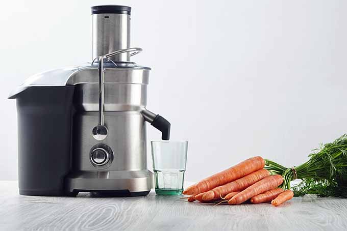 Juicer with Carrots | Foodal.com