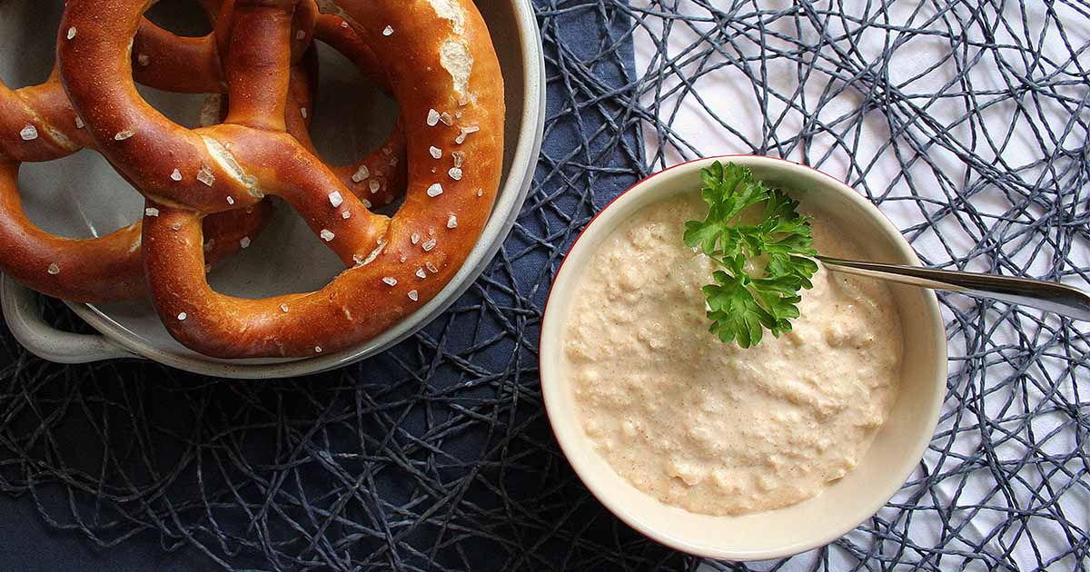 Obatzda: A Creamy Bavarian Cheese Dip | Foodal