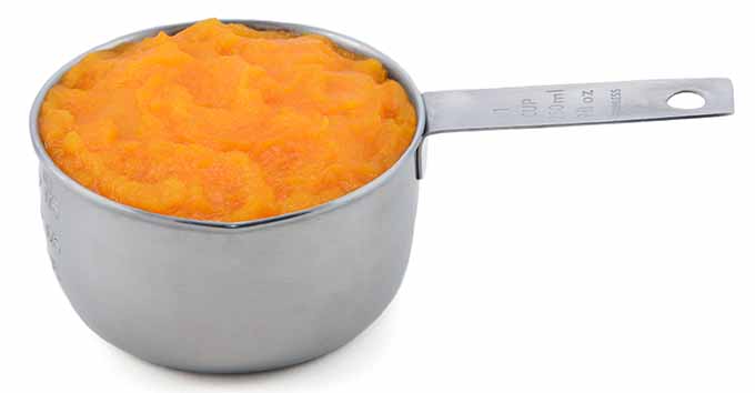 A Cup of Pumpkin Puree | Foodal.com
