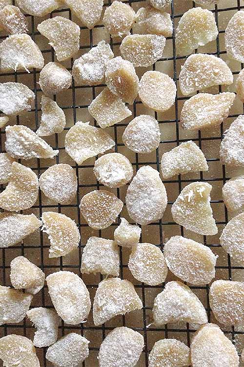 Skip the store bought stuff and learn how to make crystallized ginger at home with just two ingredients. We share the recipe: https://foodal.com/recipes/canning/crystallized-ginger-candy/ ‎