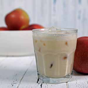 Recipe Apple Flavored Drinking Yogurt