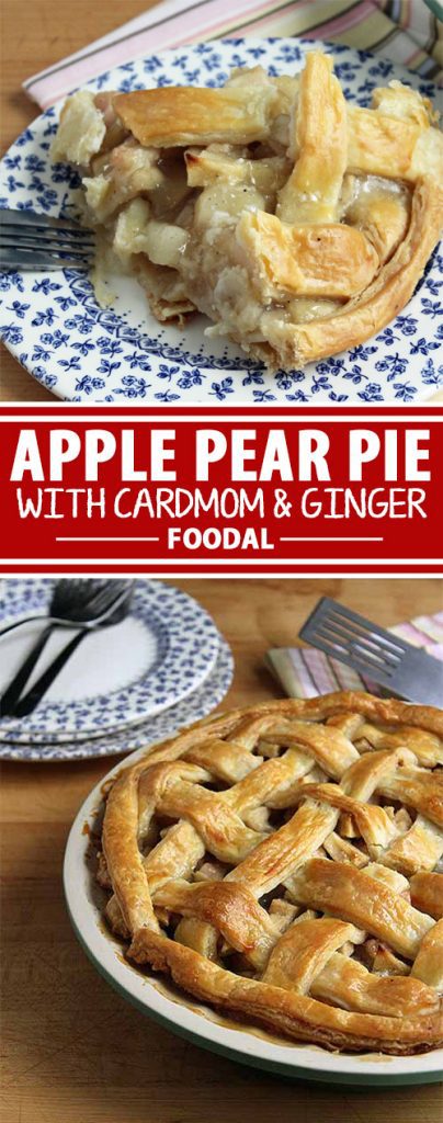 This Apple Pear Pie is a new, creative take on the American classic that’s sure to please any crowd. It's the best way to use up a bounty of autumnal produce, but why limit yourself to tasty pie-making in the fall? Plus, you’ll love the warm, spicy flavor of cardamom and ginger in place of the more traditional nutmeg and cinnamon. This truly is a year round treat. Read more on Foodal, and try this recipe today!