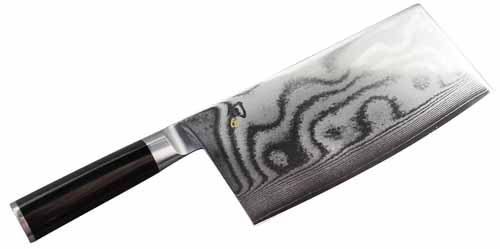Crude Chinese Vegetable Cleaver Knife, 7 Inch,carbon Steel, Super Thin &  Light 
