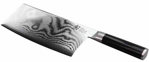 shun knife cleaver