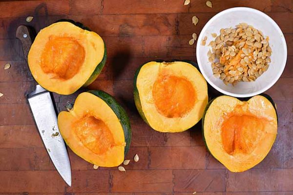 Stuffed Acorn Squash With Apples, Nuts and Cranberries | Foodal