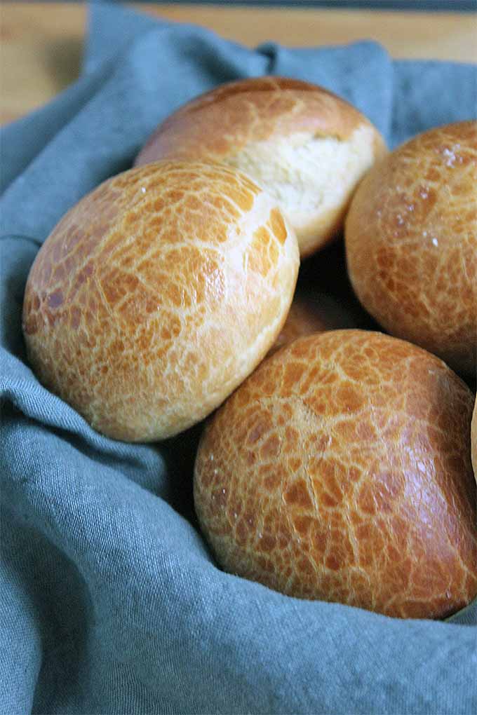 Learn to make your own dinner rolls at home, with brown butter brioche dough: https://foodal.com/recipes/breads/homemade-brown-butter-brioche-dinner-rolls/