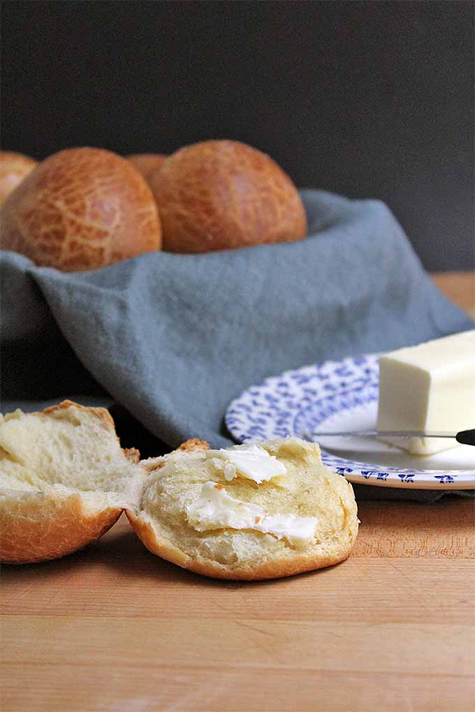 Complete your holiday feast with our recipe for brown butter dinner rolls, made with tasty classic brioche dough. Get the recipe now: https://foodal.com/recipes/breads/homemade-brown-butter-brioche-dinner-rolls/