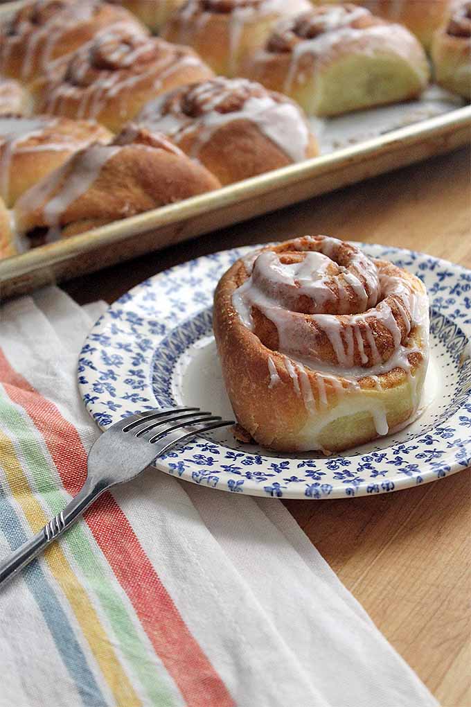 Make breakfast awesome with these homemade brioche cinnamon rolls- sweet, buttery, gooey, and delicious! We share the recipe: https://foodal.com/recipes/breakfast/the-best-brioche-cinnamon-rolls/