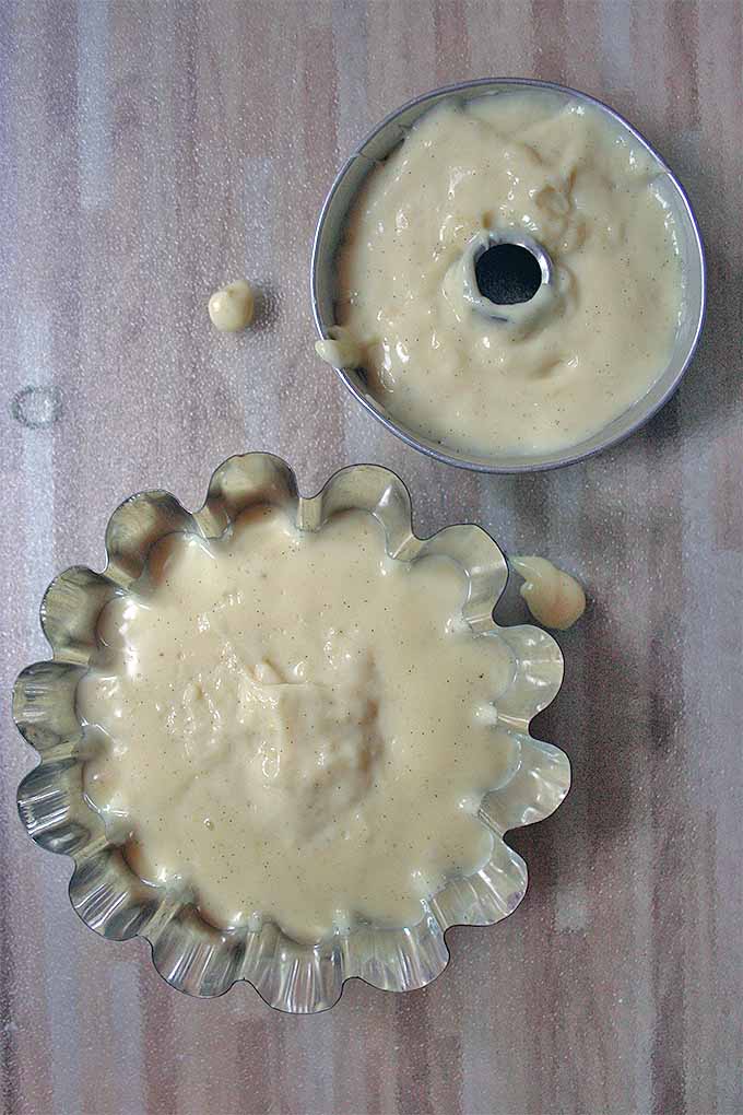 German-style vanilla pudding shaped in pretty molds makes a sweet ending to any meal. Get the recipe: https://foodal.com/recipes/desserts/german-vanilla-and-chocolate-pudding
