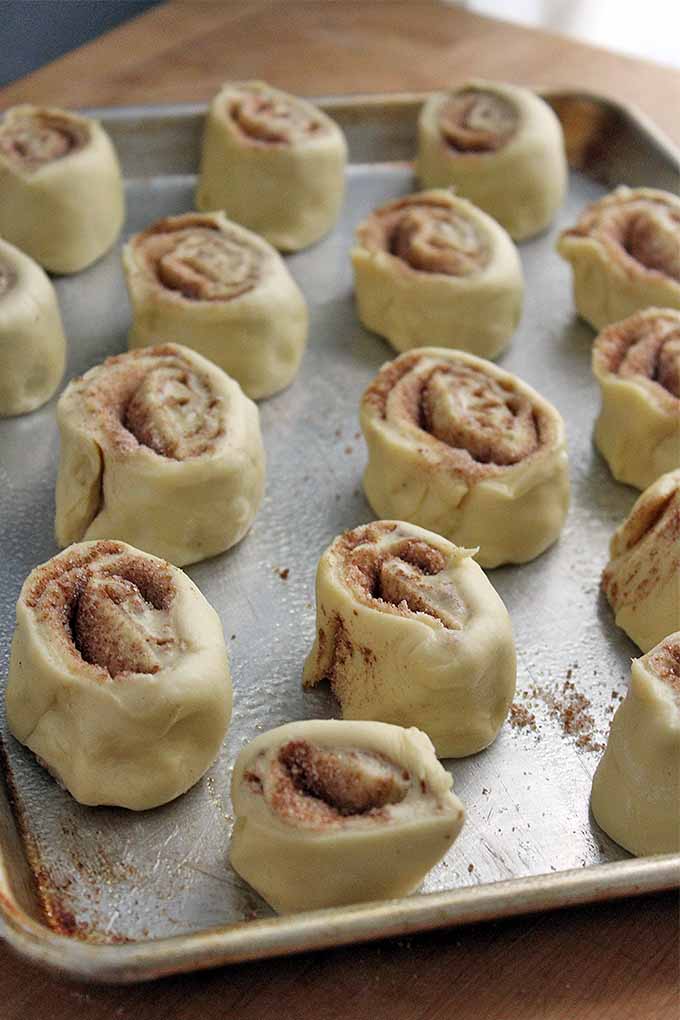 Learn to make your own cinnamon rolls at home, with classic brioche dough. We share the recipe: https://foodal.com/recipes/breakfast/the-best-brioche-cinnamon-rolls/