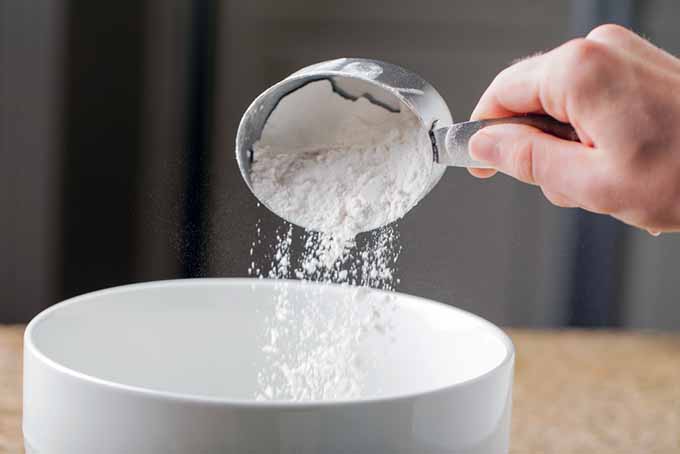 Pouring Flour into Bowl | Foodal.com