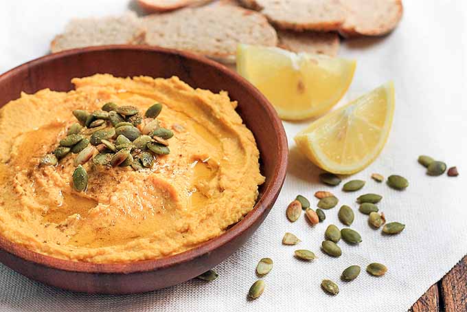 Make This Now: Pumpkin Hummus | Foodal.com