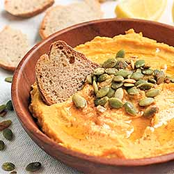 Pumpkin Hummus Recipe | Foodal.com