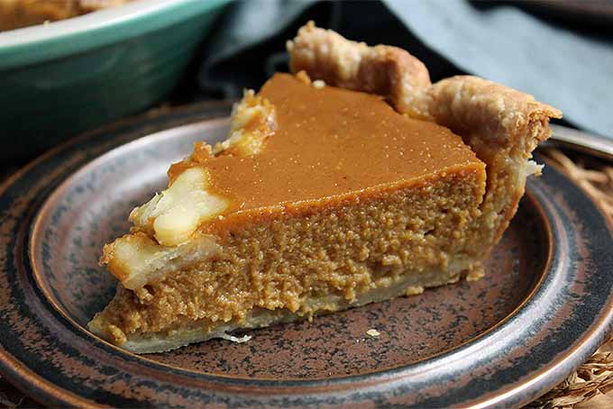 A Slice of Pumpkin Sage Pie | Foodal.com