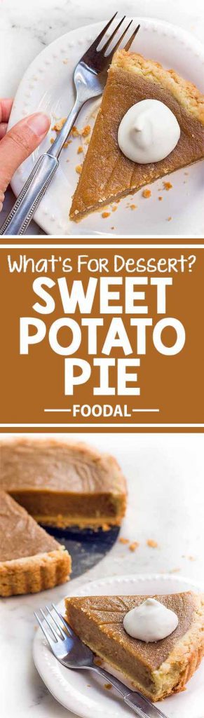 If you love pie and you’re a fan of sweet potatoes, then you’re definitely going to love this sweet potato pie, a decadent and rich dessert that is perfect for serving your guests this holiday season – or at any time of year! Get the recipe now on Foodal: https://foodal.com/recipes/desserts/sweet-potato-pie/