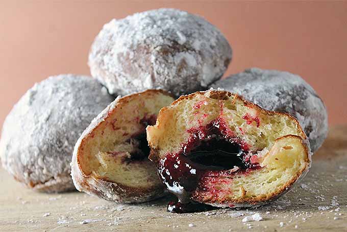 Berliner Jelly-Filled Donuts | Foodal.com