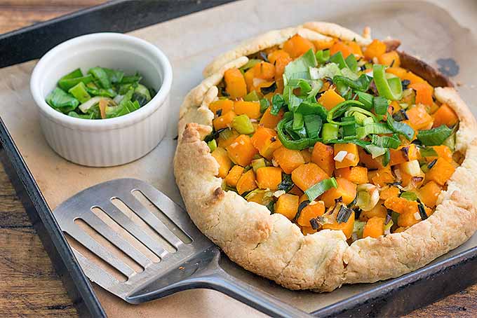 Make This Delicious Butternut Squash and Leek Galette | Foodal.com