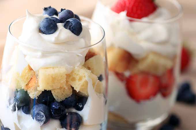 Fruit and Cake Parfaits | Foodal.com