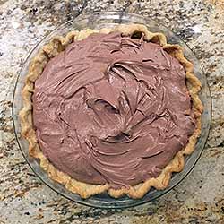 French Silk Chocolate Pie Recipe | Foodal.com
