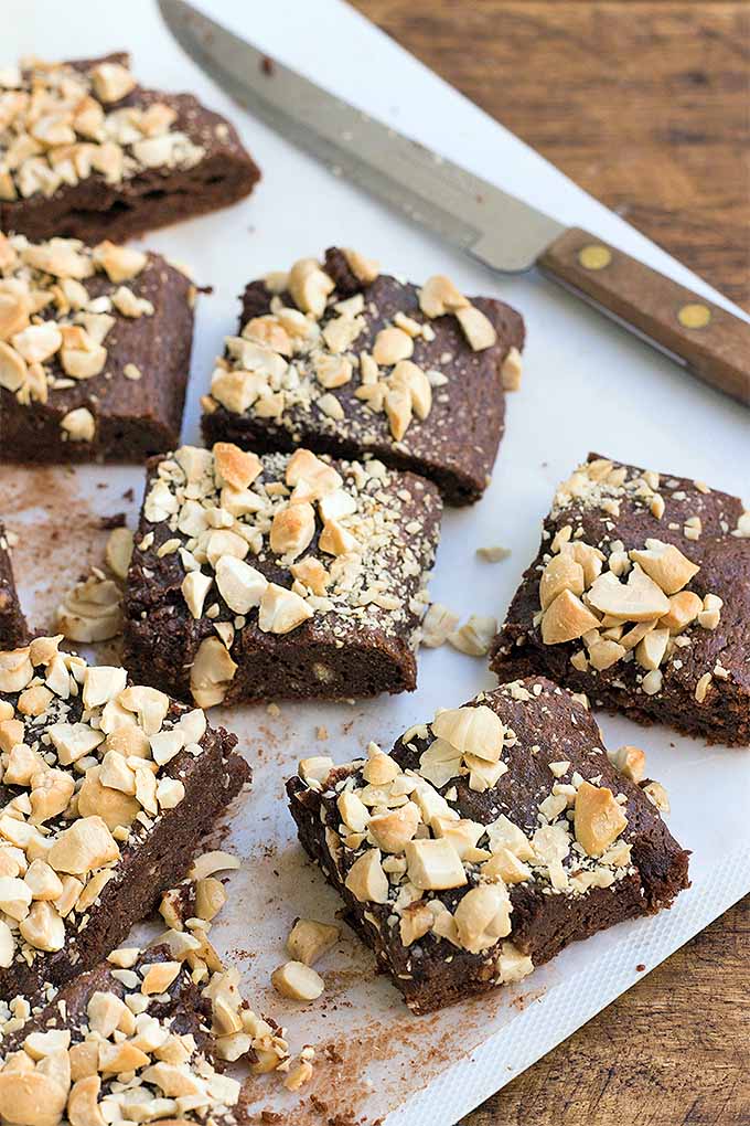 Want to make the best Gluten-Free Cashew Brownies at home? Try our recipe: https://foodal.com/recipes/desserts/gluten-free-cashew-brownies/