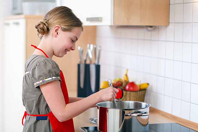 Girl Cooking | Foodal.com