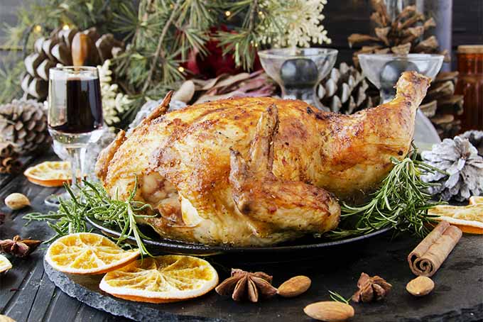 Holiday Turkey with Oranges and Spices | Foodal.com