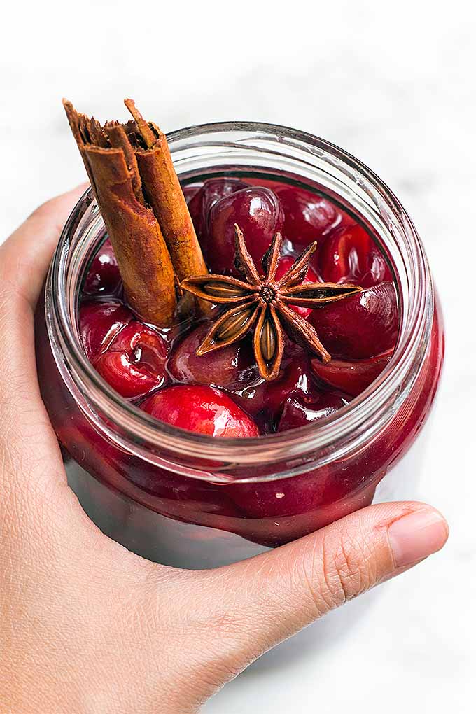 Take your ice cream sundaes and Black Forest Cake to new heights, with Homemade Maraschino Cherries! We share the recipe: https://foodal.com/recipes/desserts/homemade-maraschino-cherries/