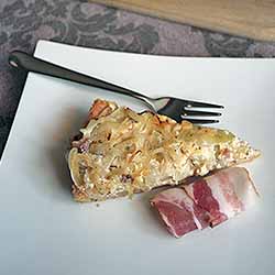 German Onion Tart Recipe | Foodal.com