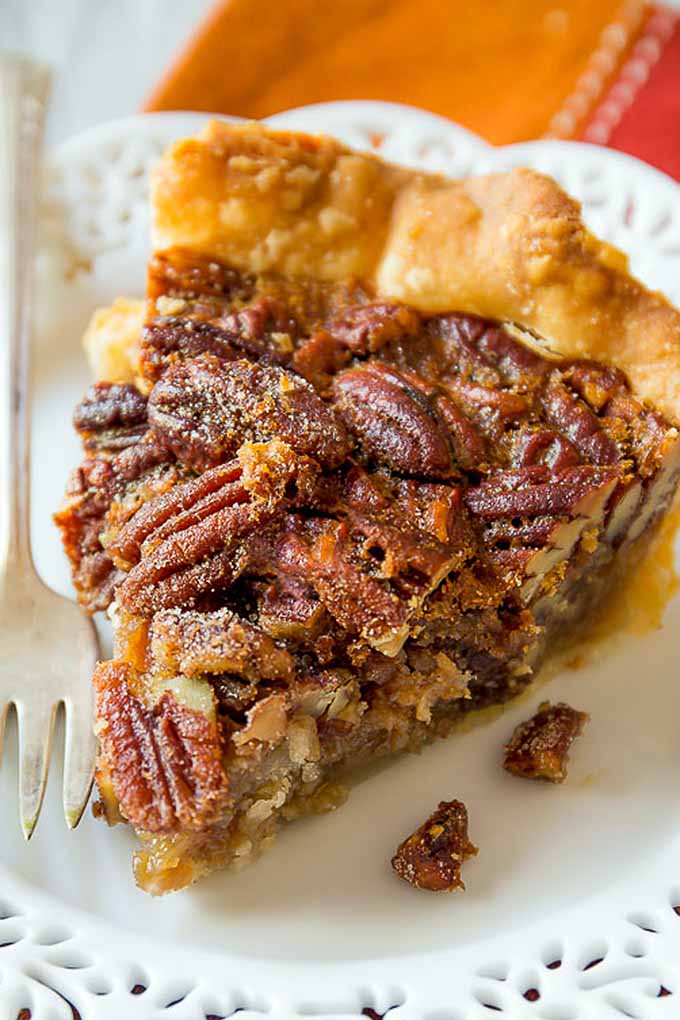 23 of our favorite holiday pies, like this classic family recipe for pecan pie from Sally's Baking Addiction. Read more: https://foodal.com/recipes/desserts/holiday-pies-roundup/