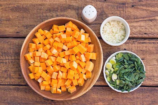 Healthy Butternut Squash and Leek Galette | Foodal