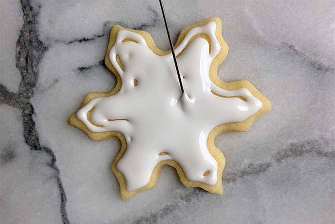 Filling Spaces in Royal Icing | Foodal.com