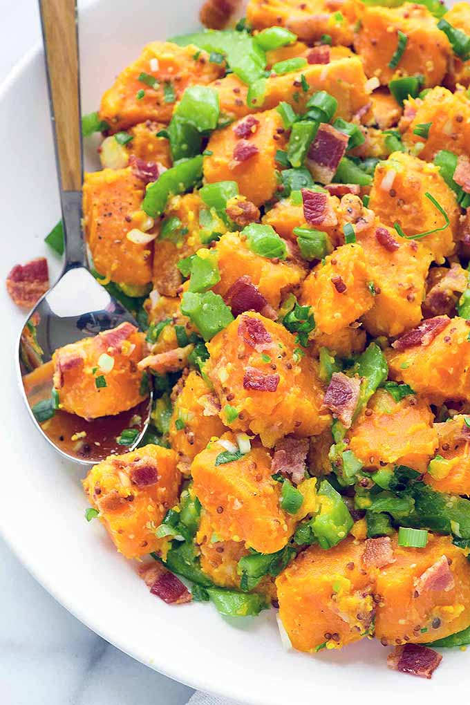 Have you ever fully explored the potential of the sweet potato? After reading our article chock-full of 19 fabulous recipes - some familiar, and some excitingly original - you'll be fully equipped to tackle this tasty produce, whether for holiday meal creations or anytime!: https://foodal.com/knowledge/paleo/19-must-try-sweet-potato-recipes/