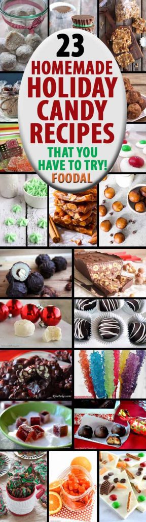 Looking for a nice gift for the neighbors, a fun activity to do with the kids, or something scrumptious to share alongside all the cookies at your office Christmas party? From truffles to toffee and everything in between, we've got your holiday candy making needs covered! Check out 23 of our favorite recipes now on Foodal.