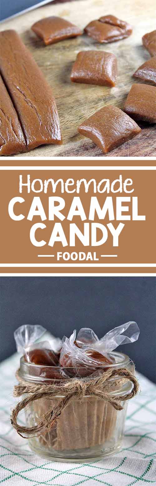 Chewy, Gooey Caramel Candy: The Perfect Homemade Gift | Foodal