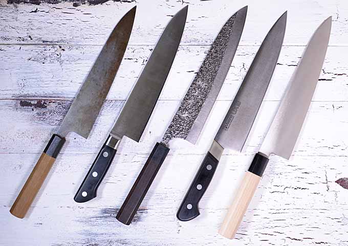 Japanese Guyto Chef Knives