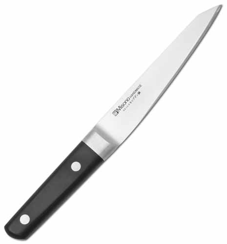 TOKUZO VEGETABLE KNIFE WITH SQUARE FERRULE - HIDA TOOL