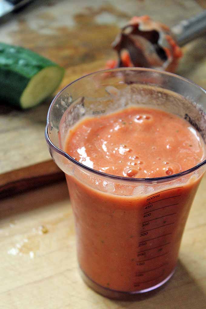 Whip up a batch of tomato juice at home with our recipe: https://foodal.com/drinks-2/juice/v-8-tomato-juice/