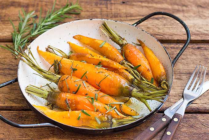Best Roasted Carrots with Rosemary Recipe | Foodal.com