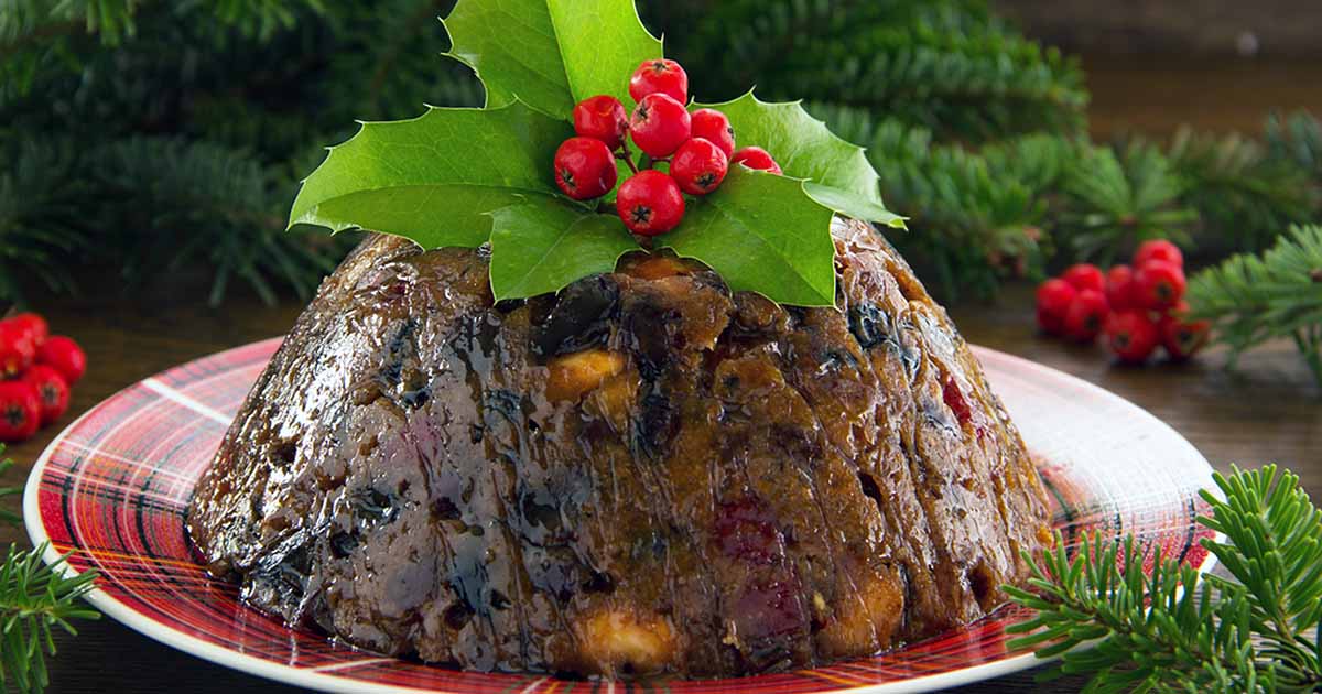 Vegan Christmas Plum Pudding with Brandy Butter | The Miss Kitchen Witch  Recipe Blog