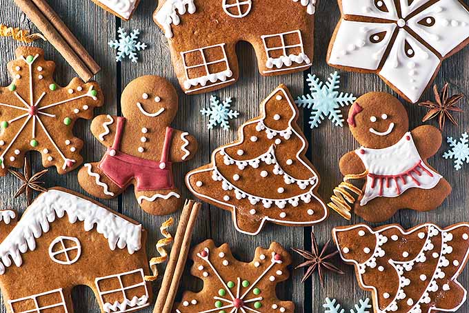 Gingerbread Cookies and Christmas History | Foodal.com